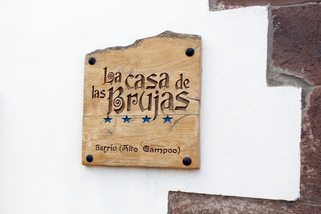 La Casa De Las Brujas Hotel Barrio  Ngoại thất bức ảnh